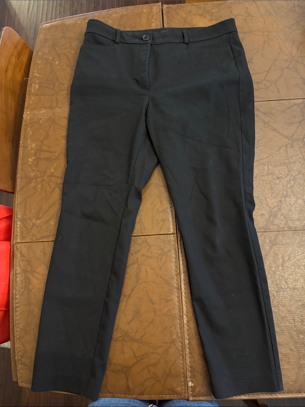 LOFT Black Skinny Dress pants